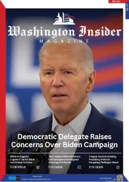 Washington Insider Magazine Cover Issue 36